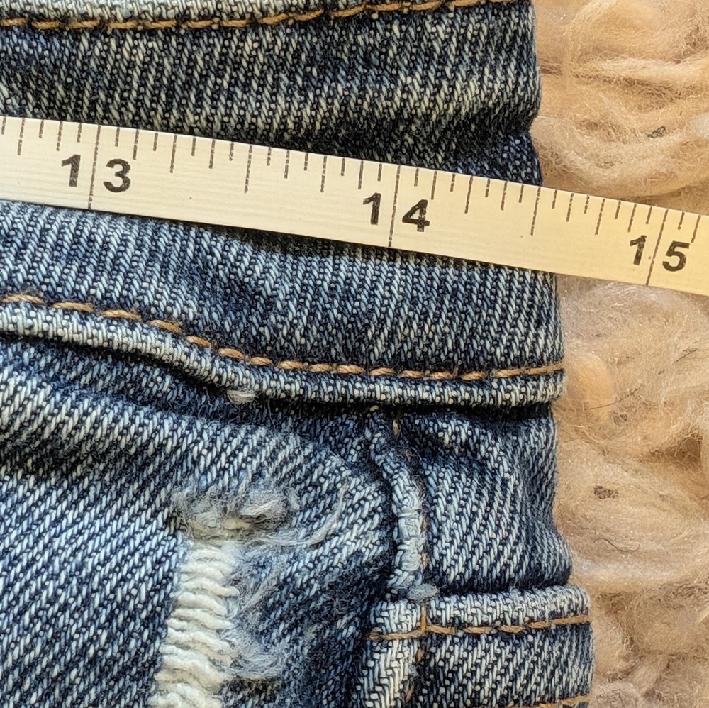 Vigoss Thompson Tomboy distressed jeans 26 - Picture 7 of 9
